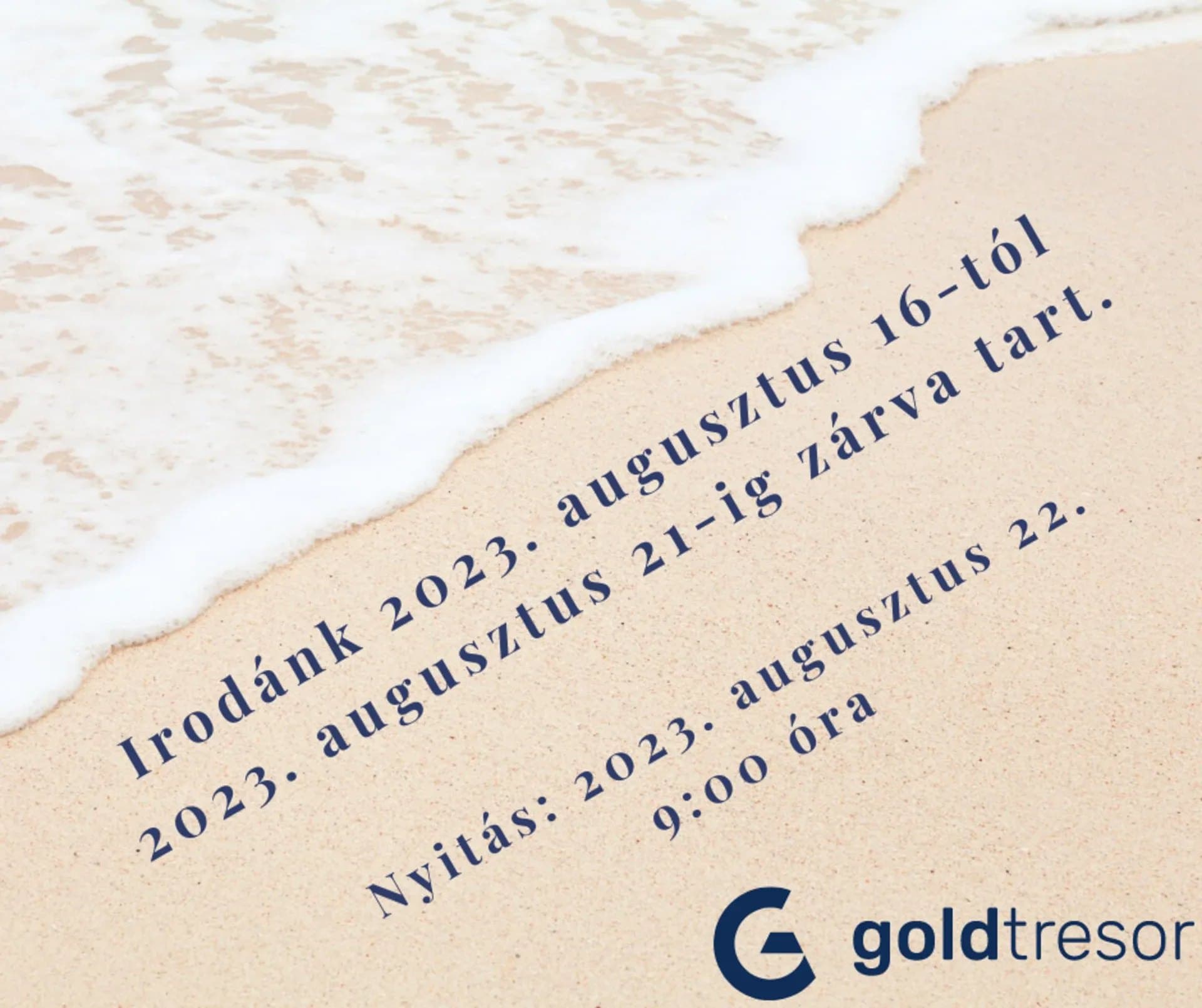 Nyitvatartási információ