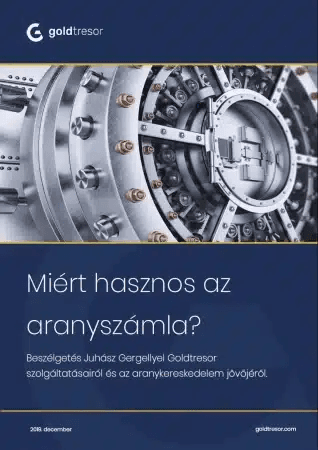 Miért hasznos az aranyszámla?