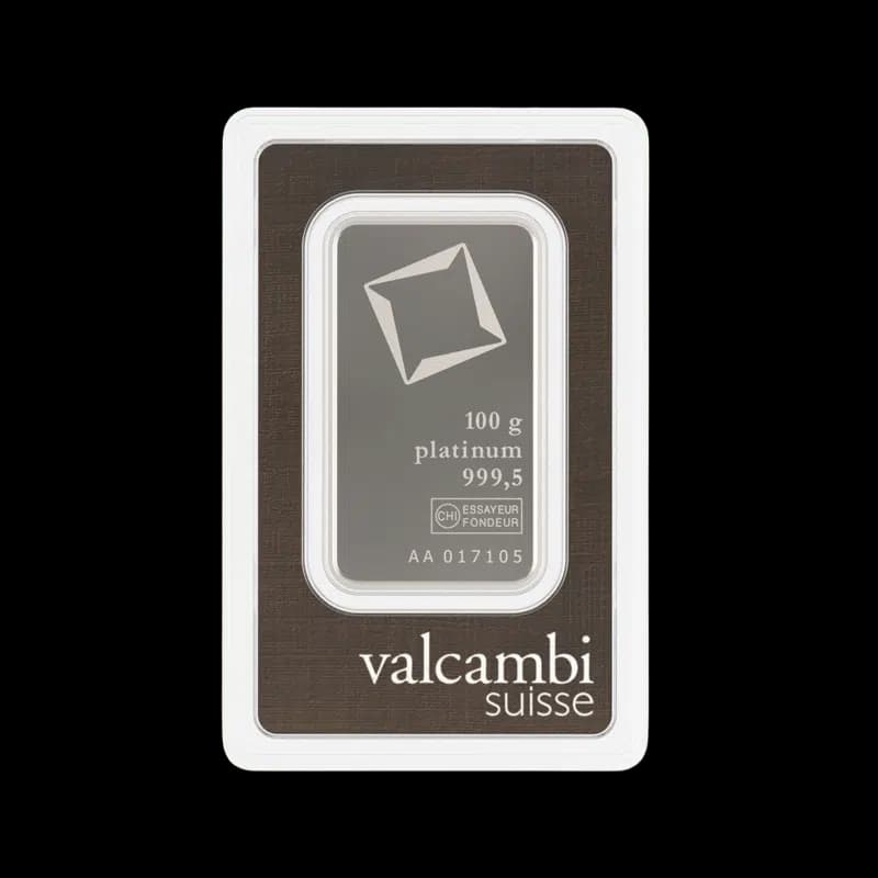Fizikai platinatömb a Goldtresor trezorából